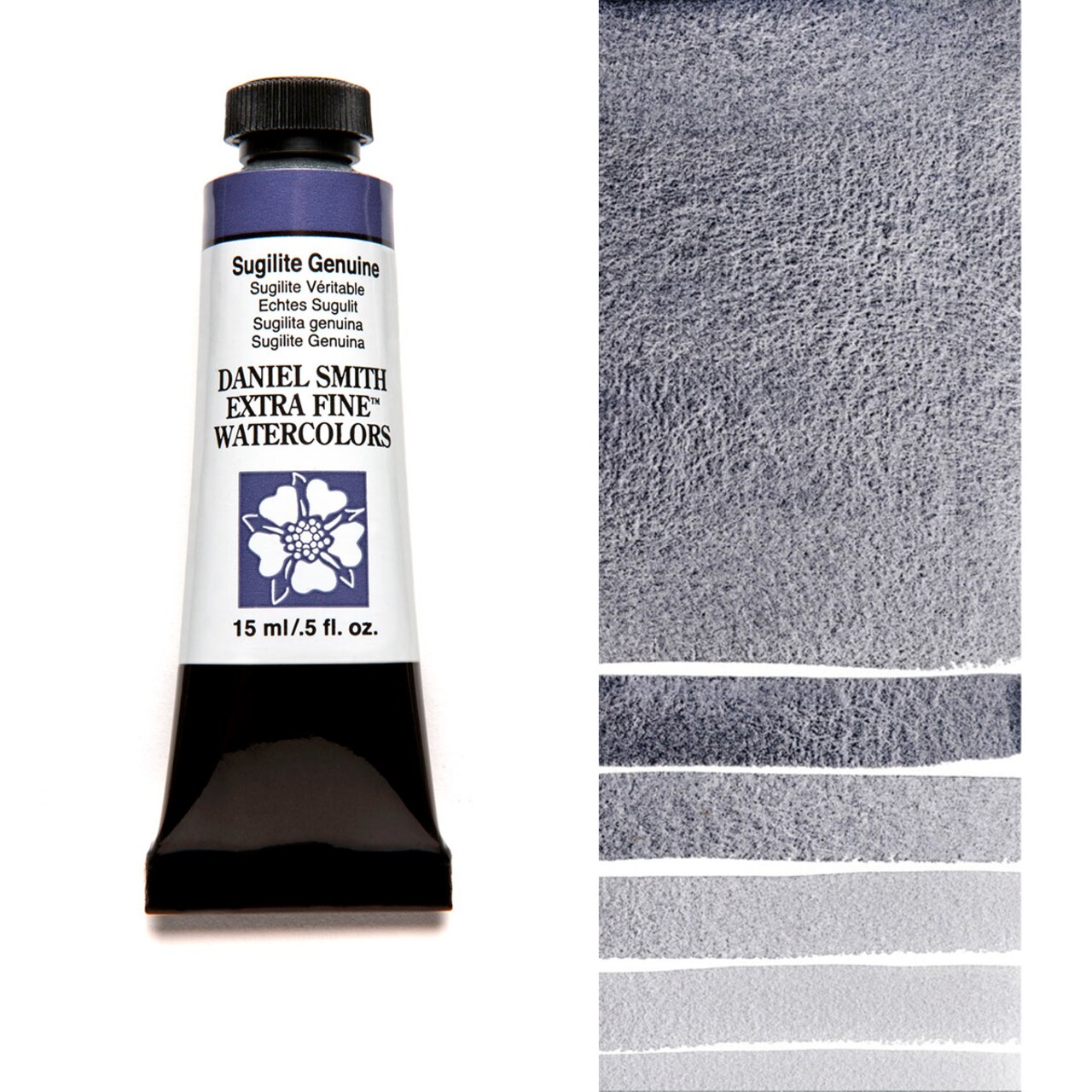 Daniel Smith Extra Fine Watercolors - Sugilite Genuine, 5 ml Tube